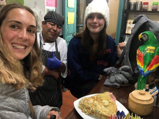 La Casa De Los Crepes Organicos